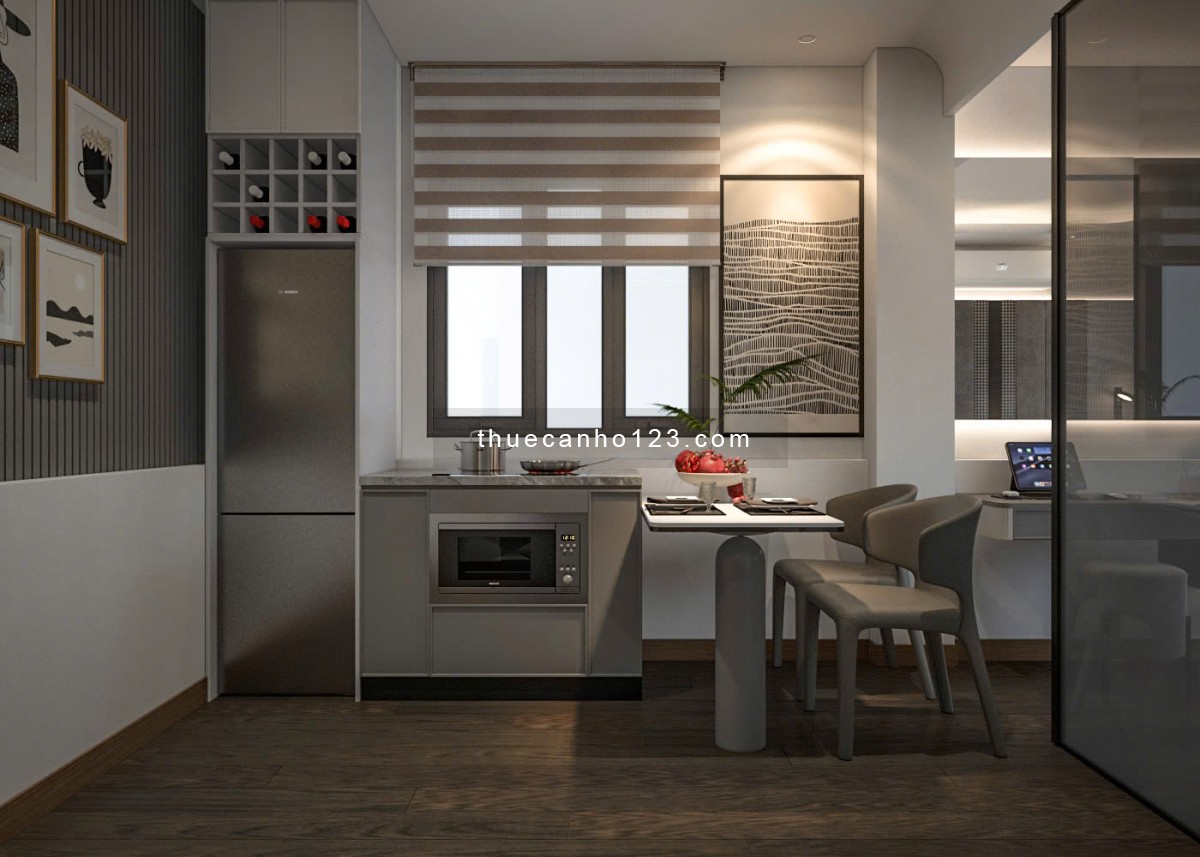 Khai trương căn hộ full nội thất, cửa sổ lớn, máy giặt riêng ở Lê Quang Định, Bình Thạnh - 033499841