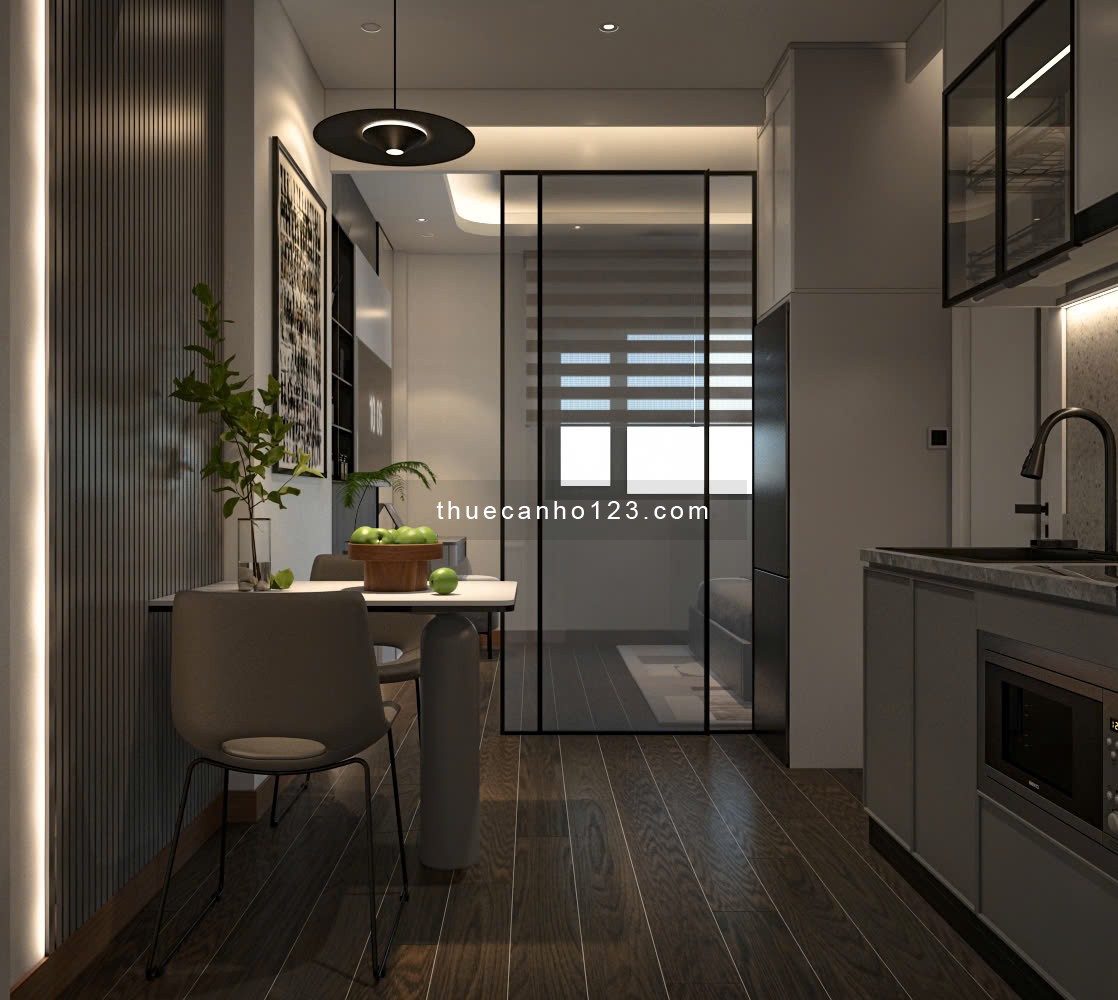 Khai trương căn hộ full nội thất, cửa sổ lớn, máy giặt riêng ở Lê Quang Định, Bình Thạnh - 033499841