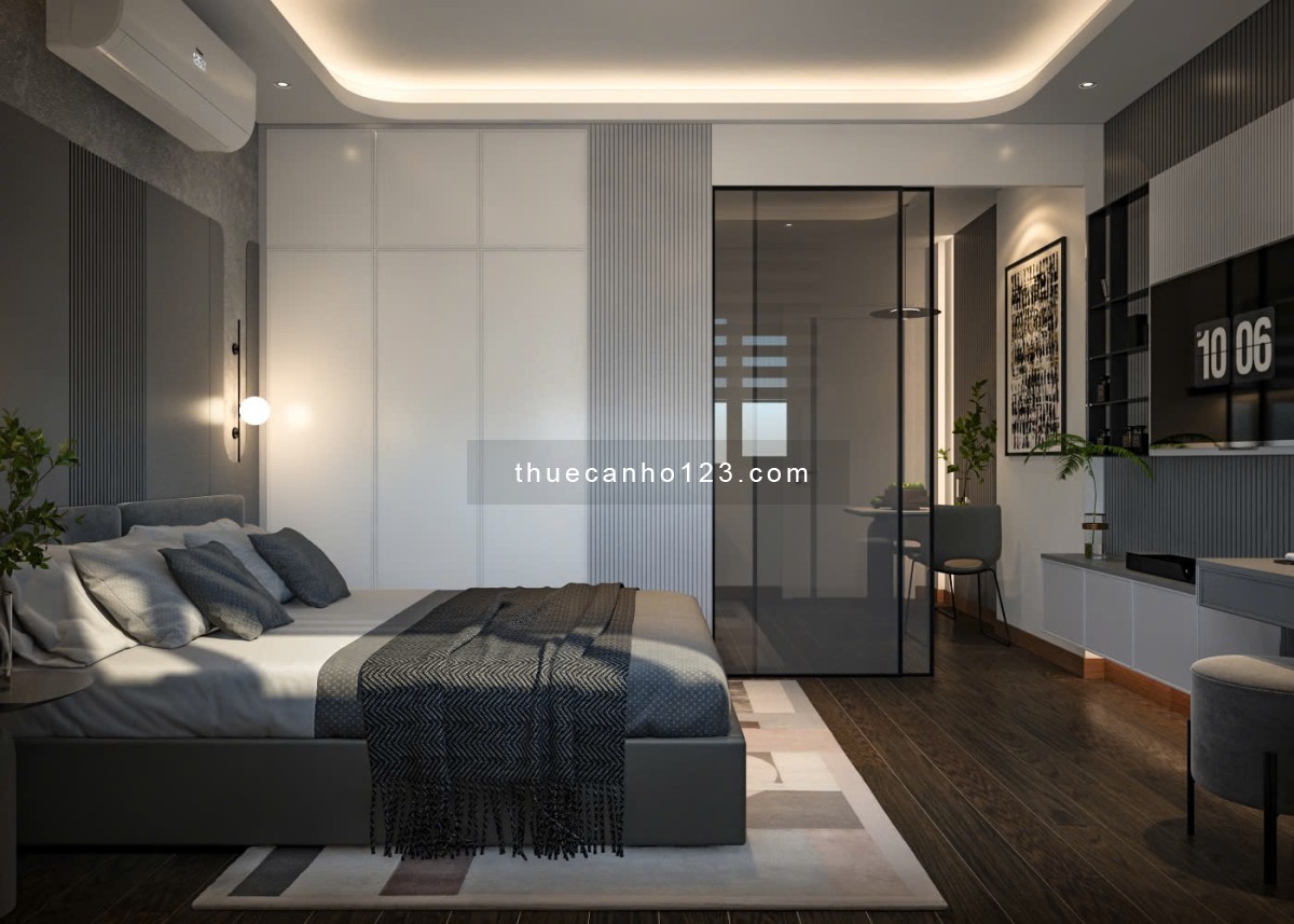 Khai trương căn hộ full nội thất, cửa sổ lớn, máy giặt riêng ở Lê Quang Định, Bình Thạnh - 033499841