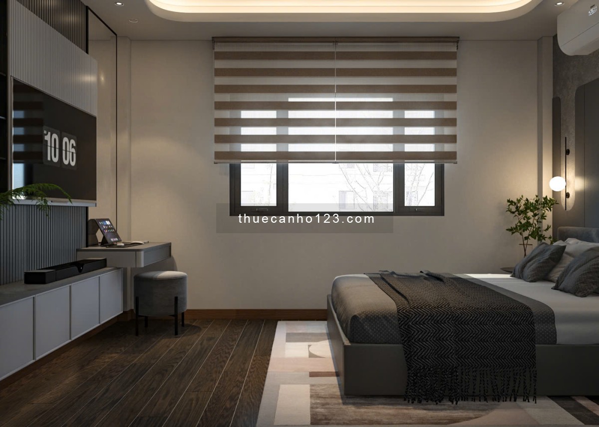 Khai trương căn hộ full nội thất, cửa sổ lớn, máy giặt riêng ở Lê Quang Định, Bình Thạnh - 033499841