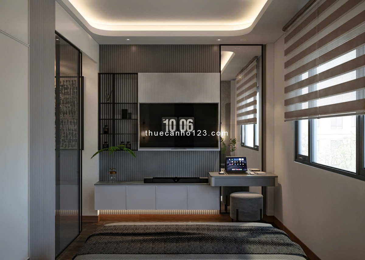 Khai trương căn hộ full nội thất, cửa sổ lớn, máy giặt riêng ở Lê Quang Định, Bình Thạnh - 033499841