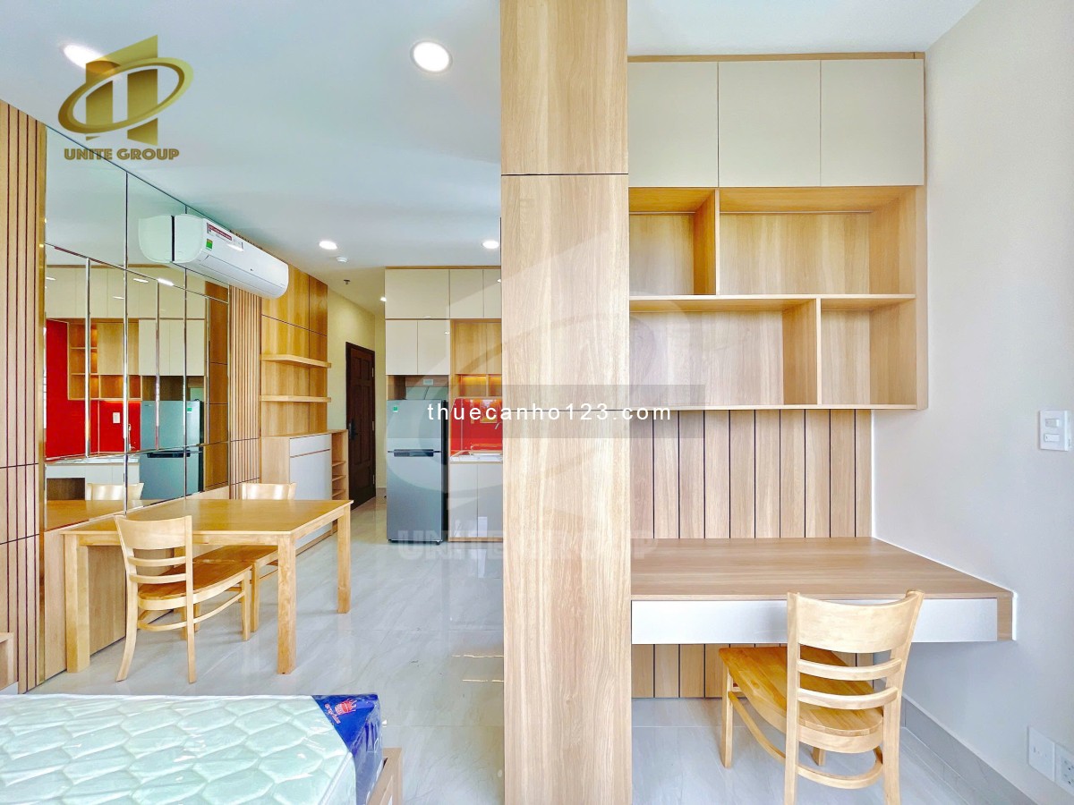 Studio hiện đại, view thành phố - Trung Sơn, Bình Chánh - Quận 7