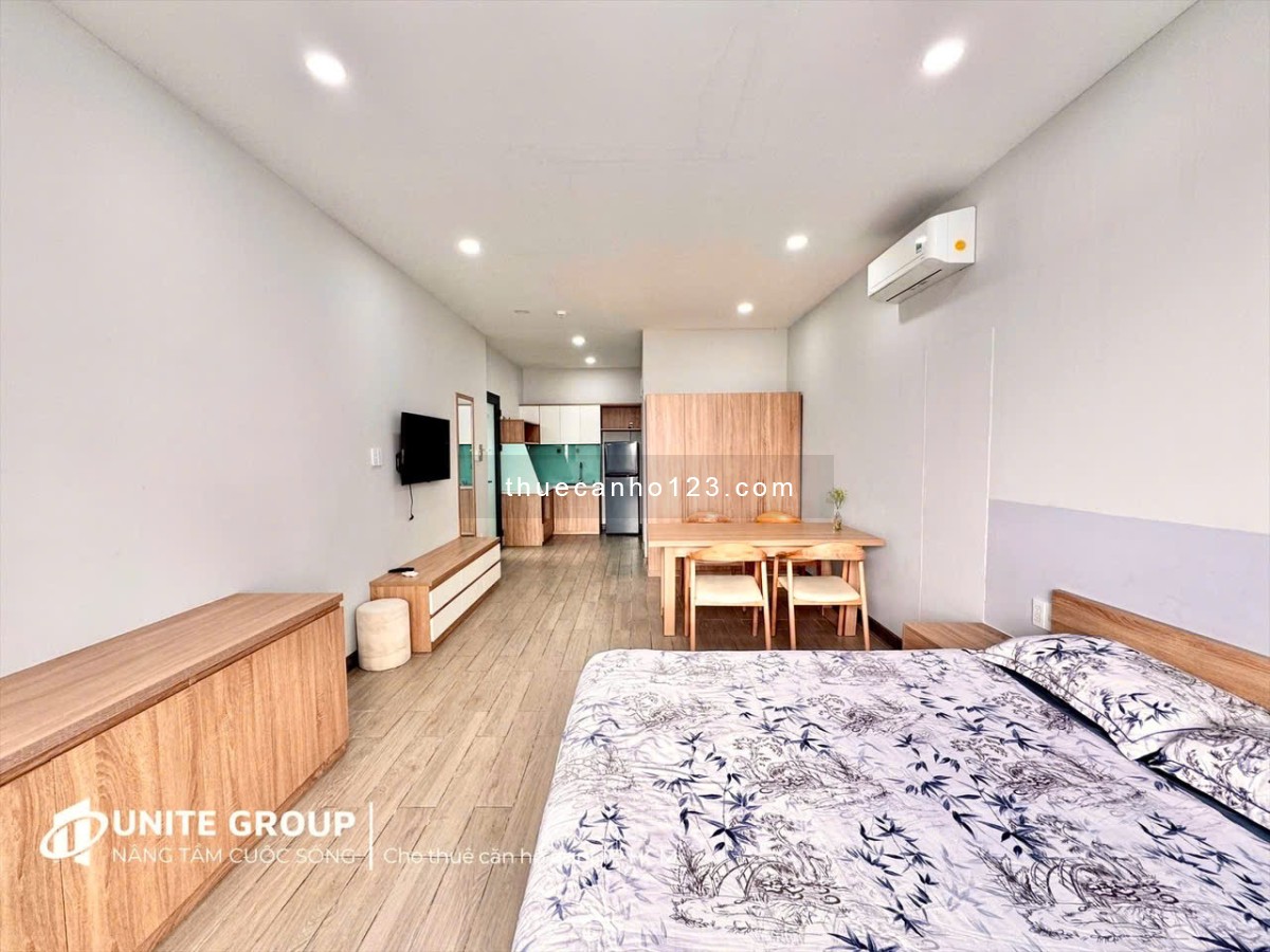 Cho thuê căn hộ full nội thất tại 246 đường số 8, Tân Thuận Đông, Quận 7