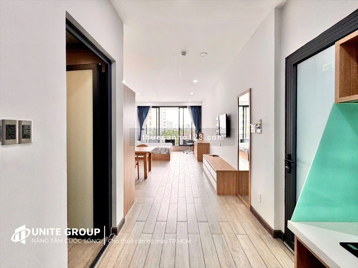 Cho thuê căn hộ full nội thất tại 246 đường số 8, Tân Thuận Đông, Quận 7