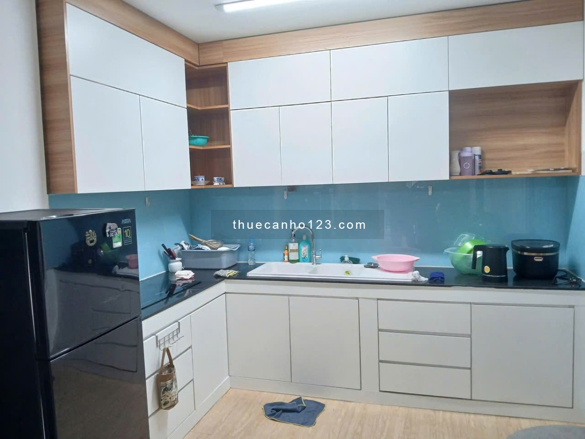 Chung cư Sunny, Phạm Văn Đồng, GV: 80m2, 2p ngủ, full nội thất, 13tr/th