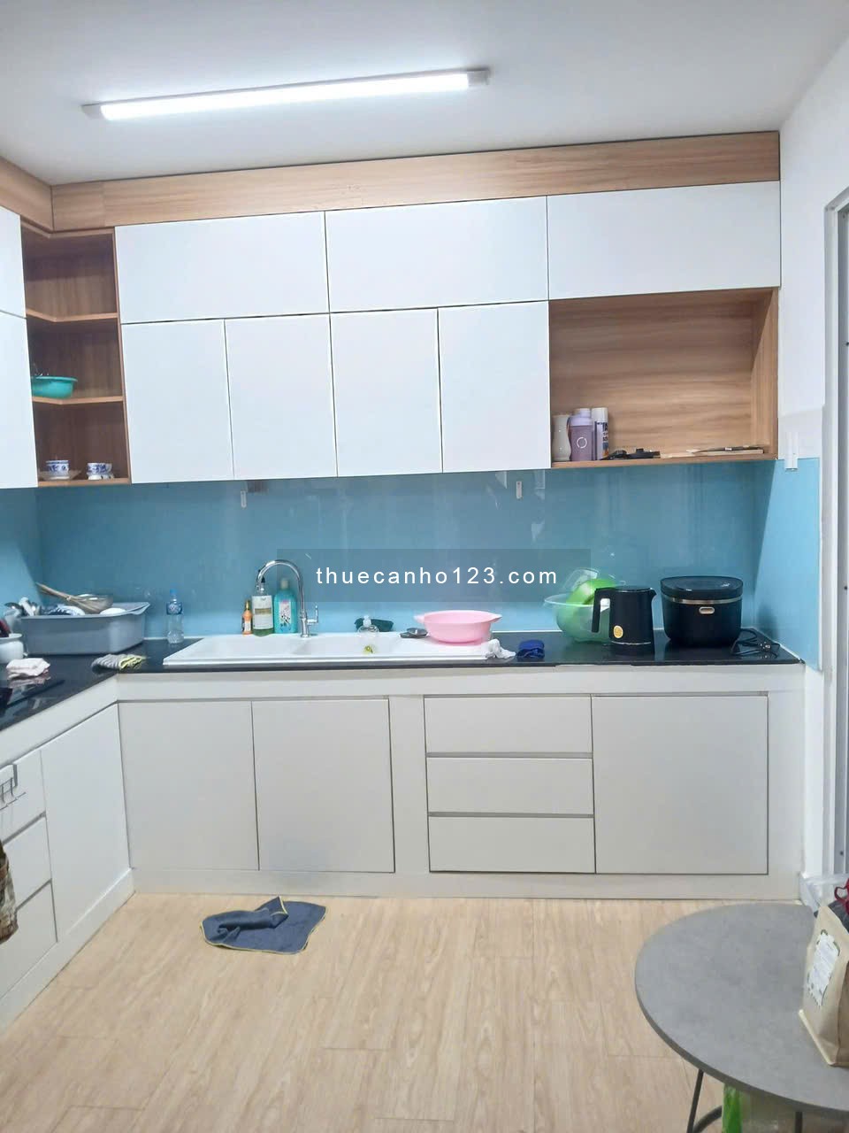 Chung cư Sunny, Phạm Văn Đồng, GV: 80m2, 2p ngủ, full nội thất, 13tr/th