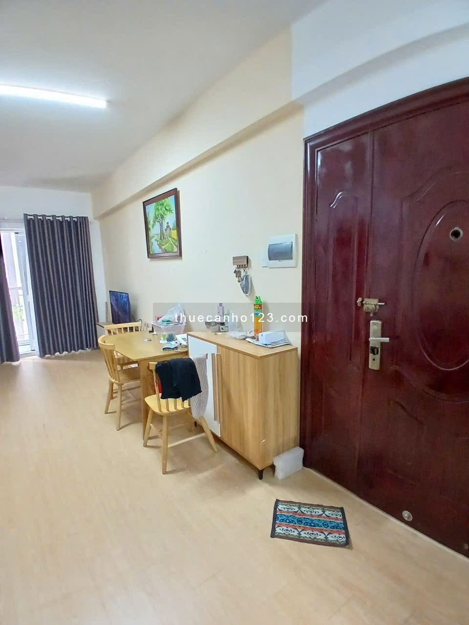 Chung cư Sunny, Phạm Văn Đồng, GV: 80m2, 2p ngủ, full nội thất, 13tr/th