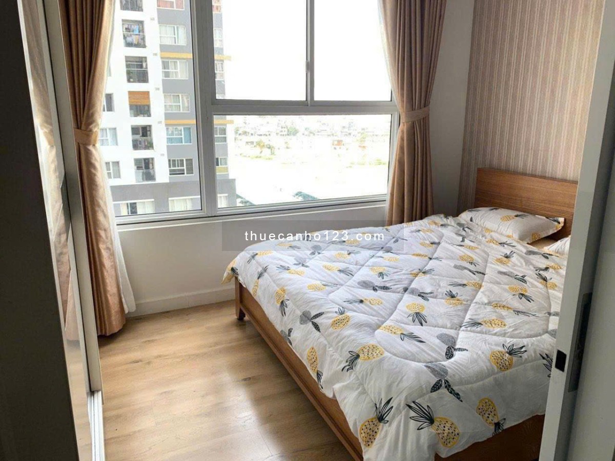 Chung cư Sunny, Phạm Văn Đồng, GV: 80m2, 2p ngủ, full nội thất, 13tr/th