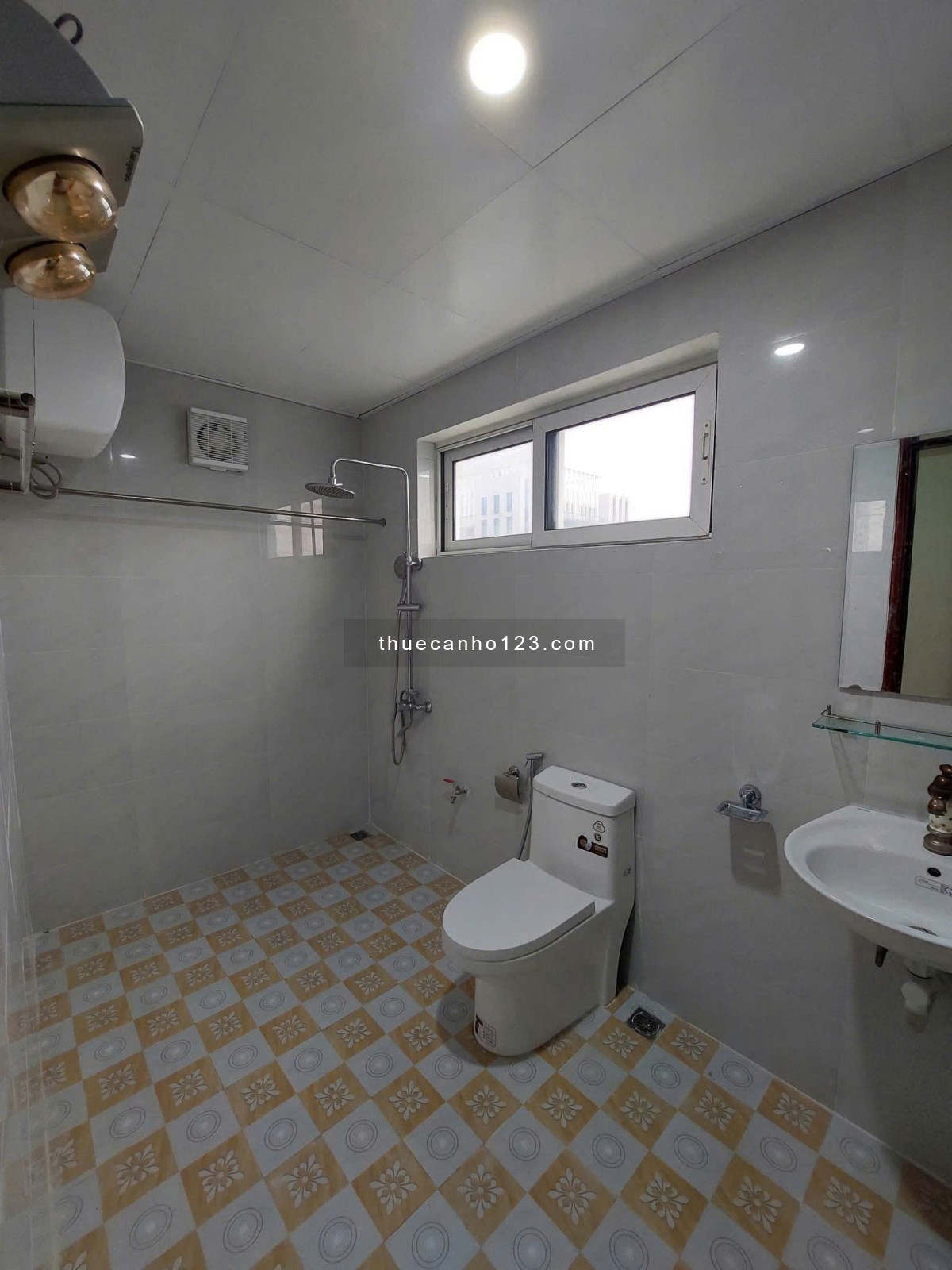 Chung cư An Lộc, Đường 07, P17, Gò Vấp: 9tr5/th, 3p ngủ, 2wc, 120m2