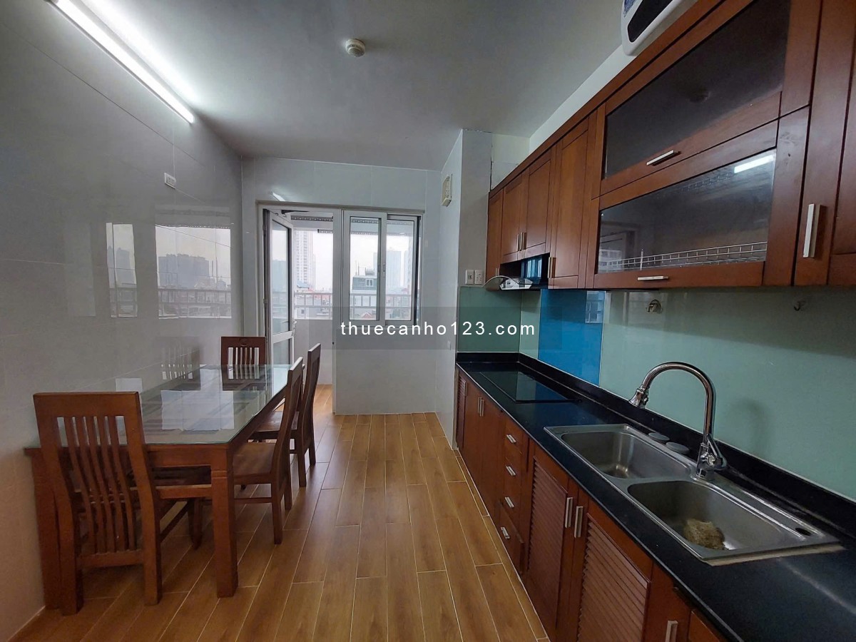 Chung cư An Lộc, Đường 07, P17, Gò Vấp: 9tr5/th, 3p ngủ, 2wc, 120m2