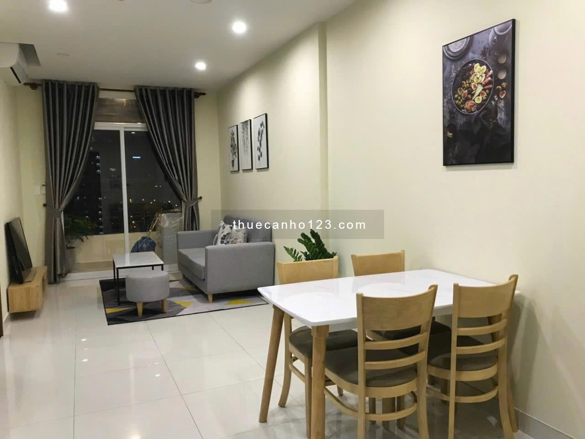 Chung cư Phan Xích Long, Phú Nhuận: 70m2 - 2p ngủ, Có nội thất, 12tr/th