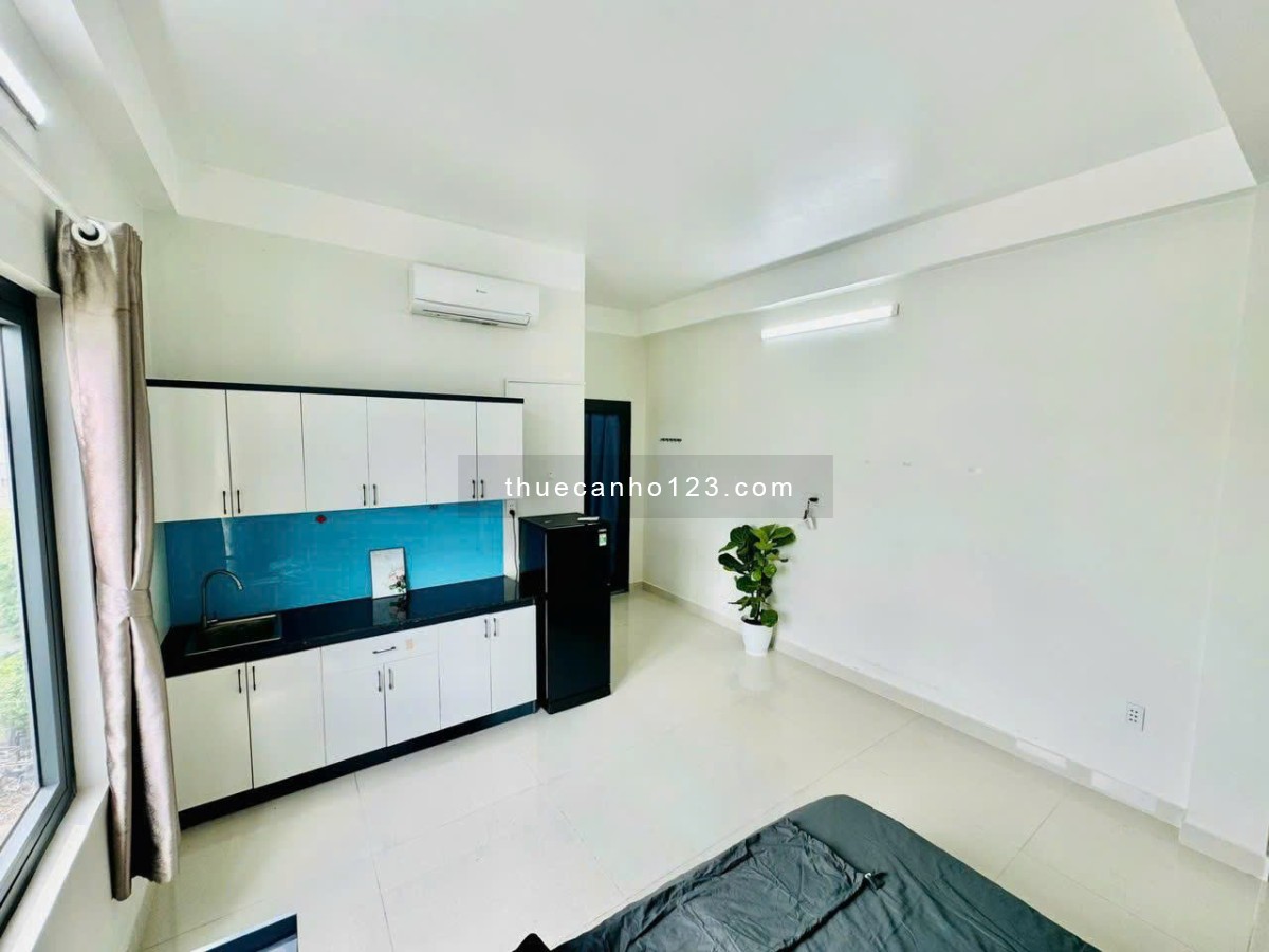 Cho thuê phòng full nội thất, cửa sổ rộng ở Ngô Đức Kế, Bình Thạnh, gần chợ Bà Chiểu - 0334998413