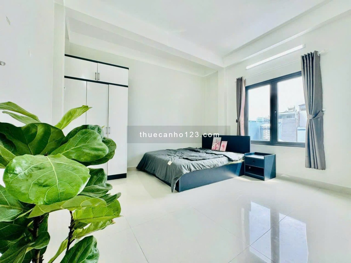 Cho thuê phòng full nội thất, cửa sổ rộng ở Ngô Đức Kế, Bình Thạnh, gần chợ Bà Chiểu - 0334998413