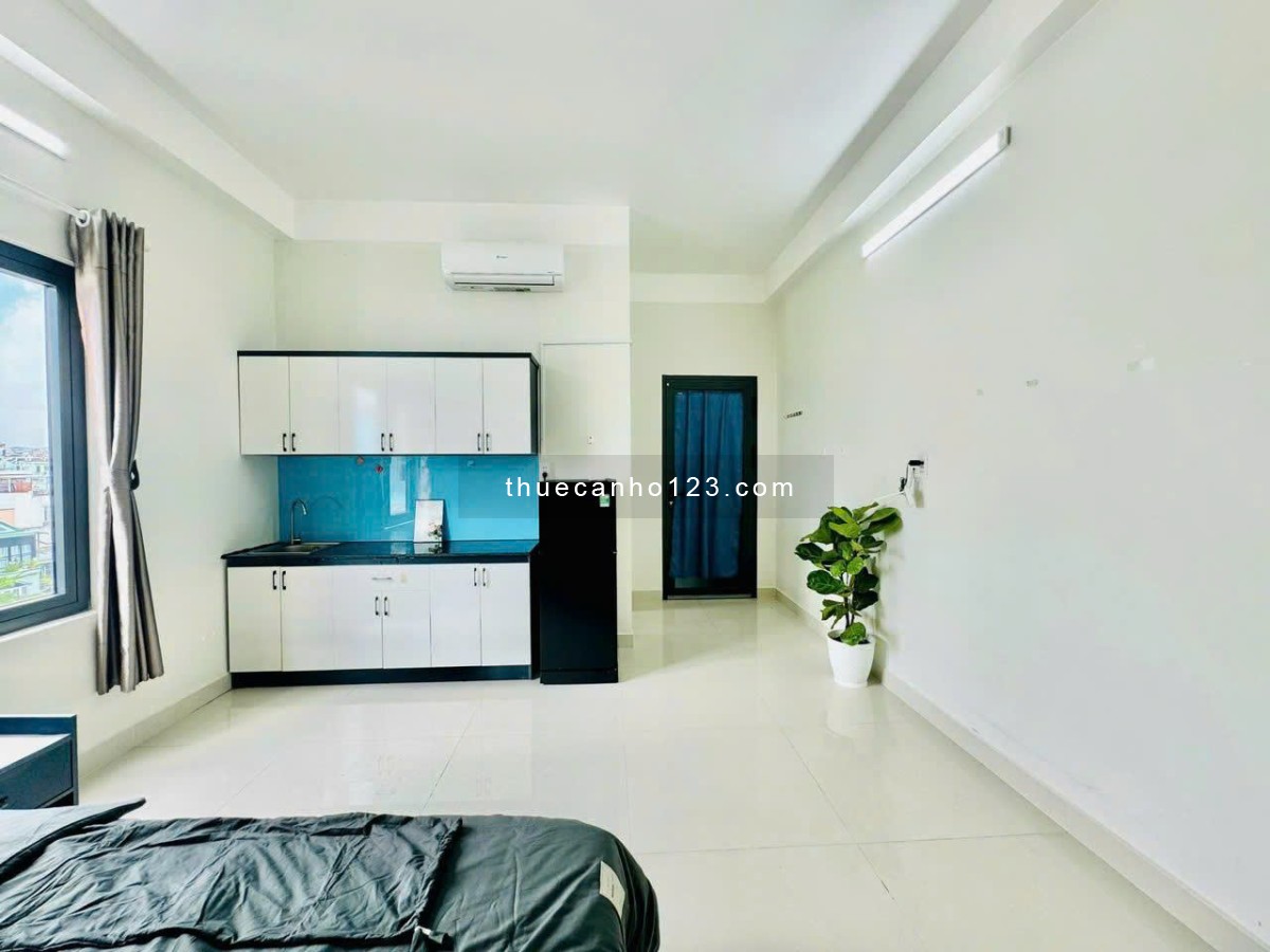 Cho thuê phòng full nội thất, cửa sổ rộng ở Ngô Đức Kế, Bình Thạnh, gần chợ Bà Chiểu - 0334998413