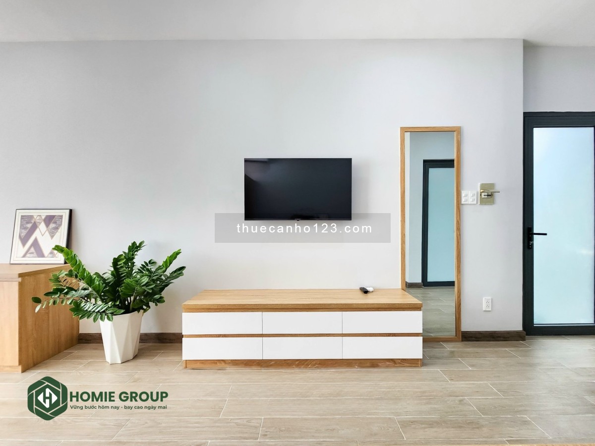 Studio ban công cao cấp, full nội thất xịn xò