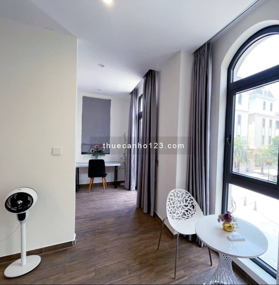 CC cho thuê phòng full đồ khép kín, có ban công 4tr bao phí tại Vin Ocean Park 2