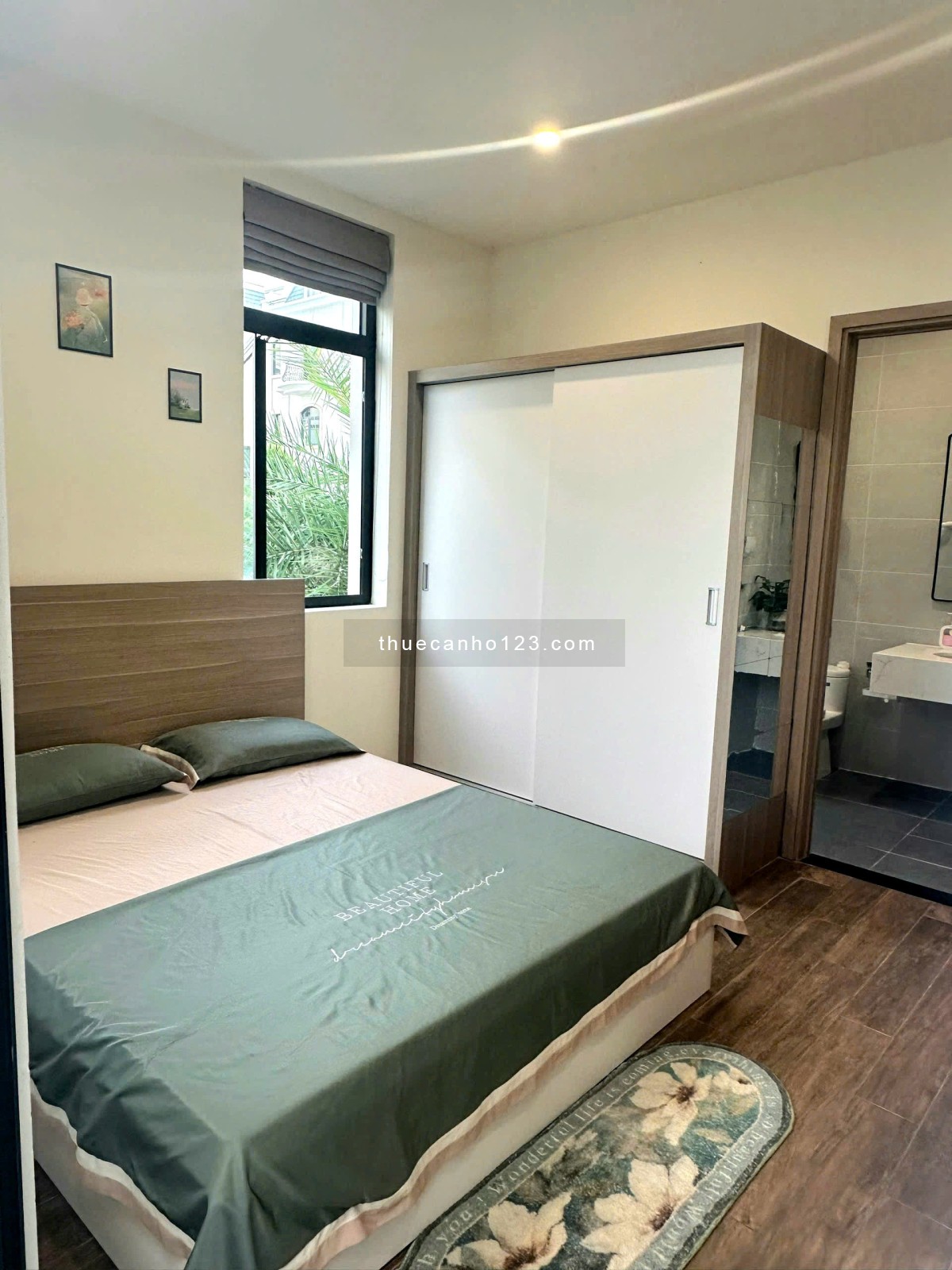 CC cho thuê phòng full đồ khép kín, có ban công 4tr bao phí tại Vin Ocean Park 2