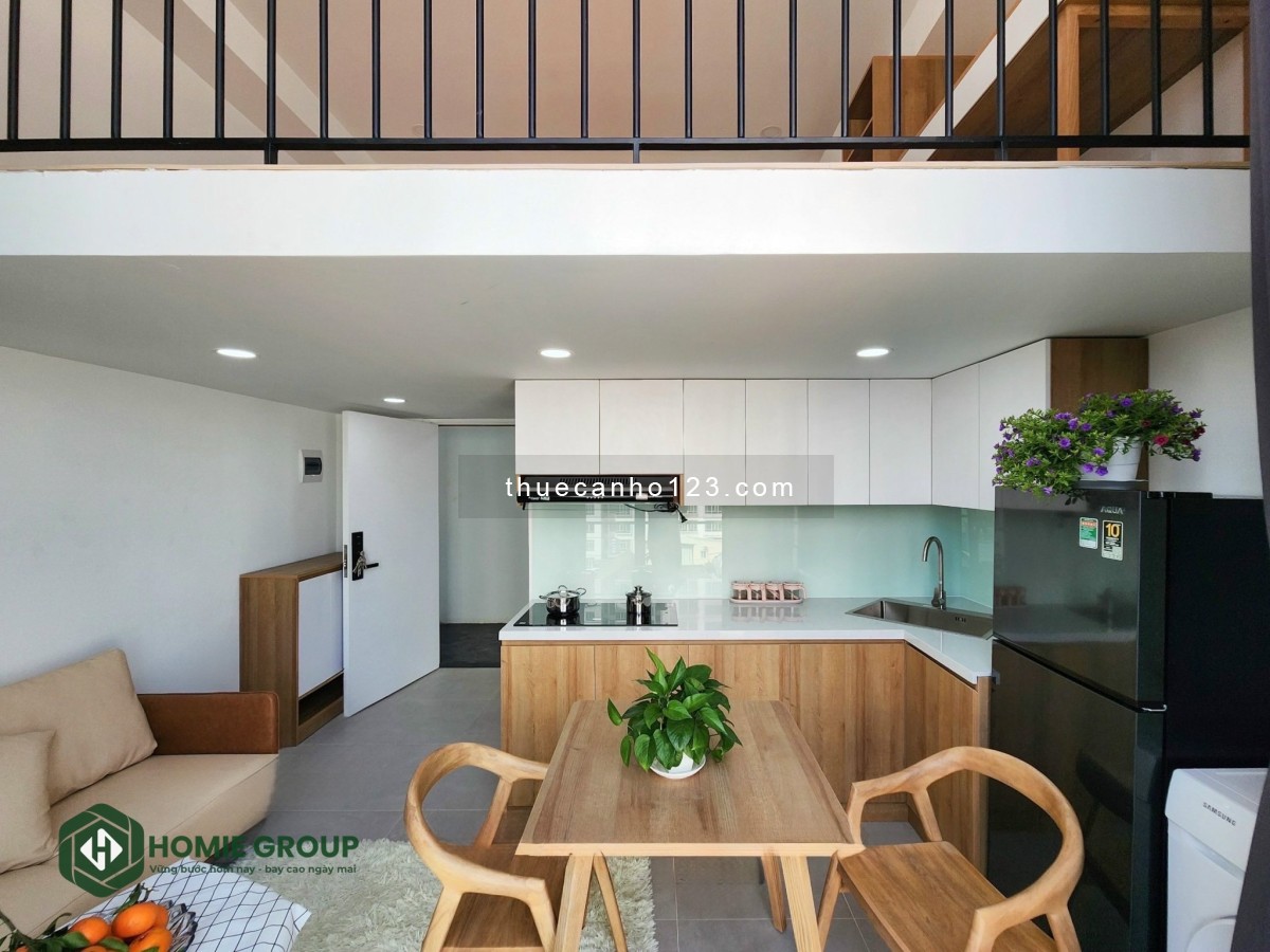 Duplex full nội thất ban công Q7 - gần UFM, TDTU, RMIT, Lotte, KCX