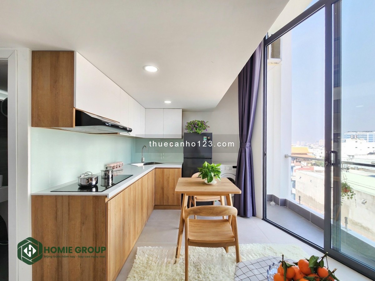 Duplex full nội thất ban công Q7 - gần UFM, TDTU, RMIT, Lotte, KCX