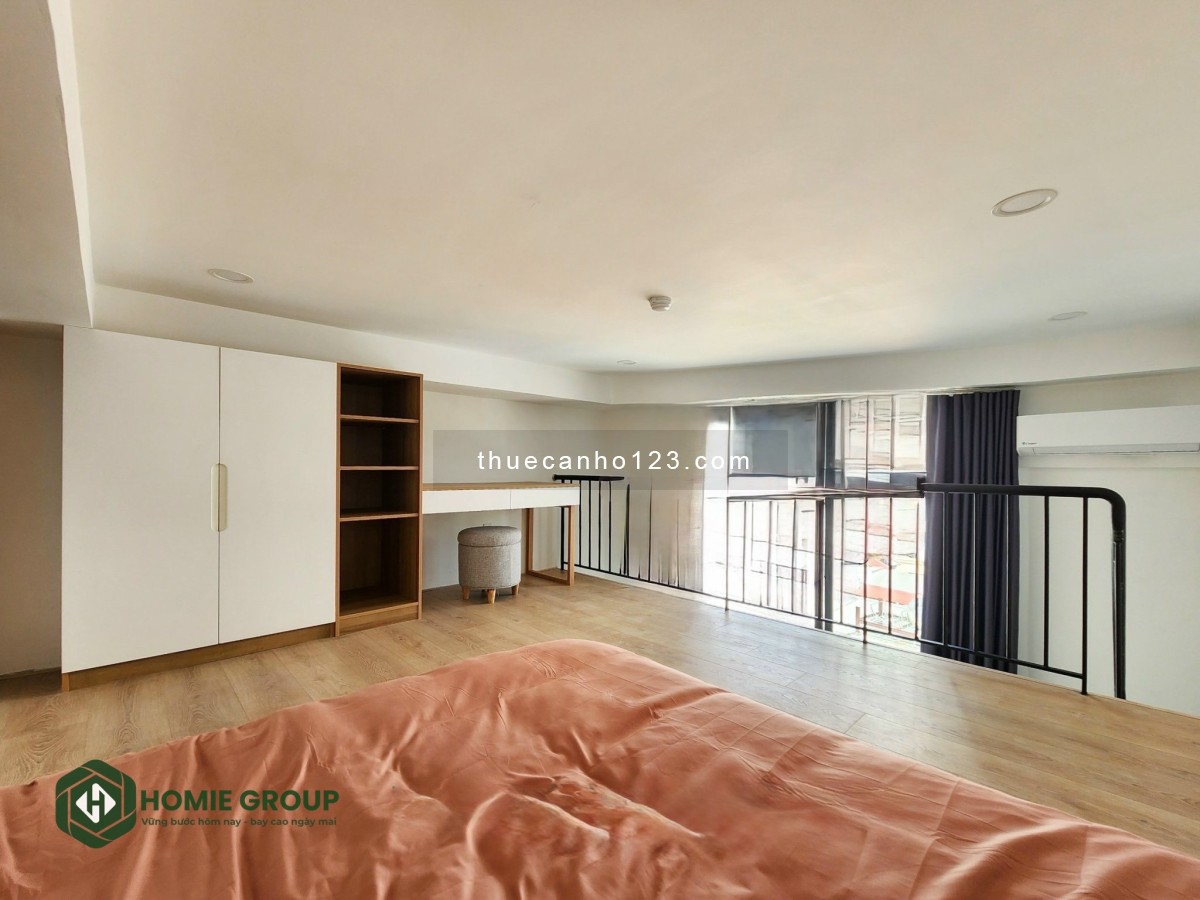 Duplex full nội thất ban công Q7 - gần UFM, TDTU, RMIT, Lotte, KCX