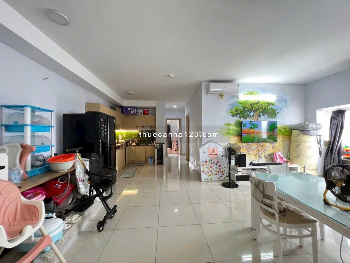 Cho thuê chung cư Phúc Yên 2, Tân Bình, 137m2, 3pn, 2wc, NT, 12tr/th