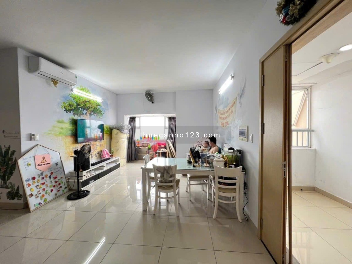 Cho thuê chung cư Phúc Yên 2, Tân Bình, 137m2, 3pn, 2wc, NT, 12tr/th