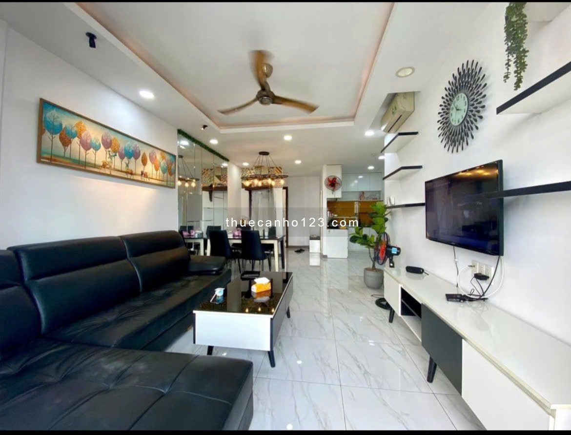 Chung cư Ruby Garden, Nguyễn Sỹ Sách, P15, TB, 110m2, 3PN, 12tr/th. Căn góc