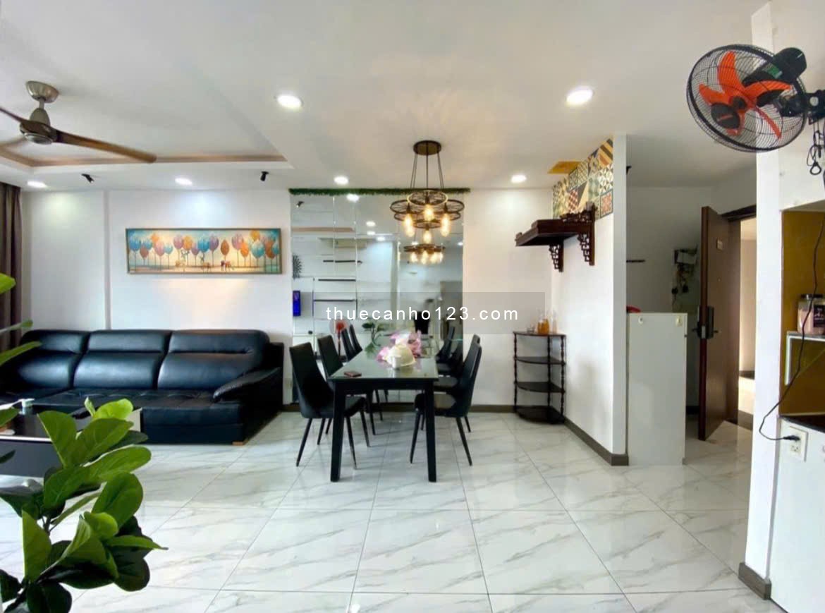 Chung cư Ruby Garden, Nguyễn Sỹ Sách, P15, TB, 110m2, 3PN, 12tr/th. Căn góc