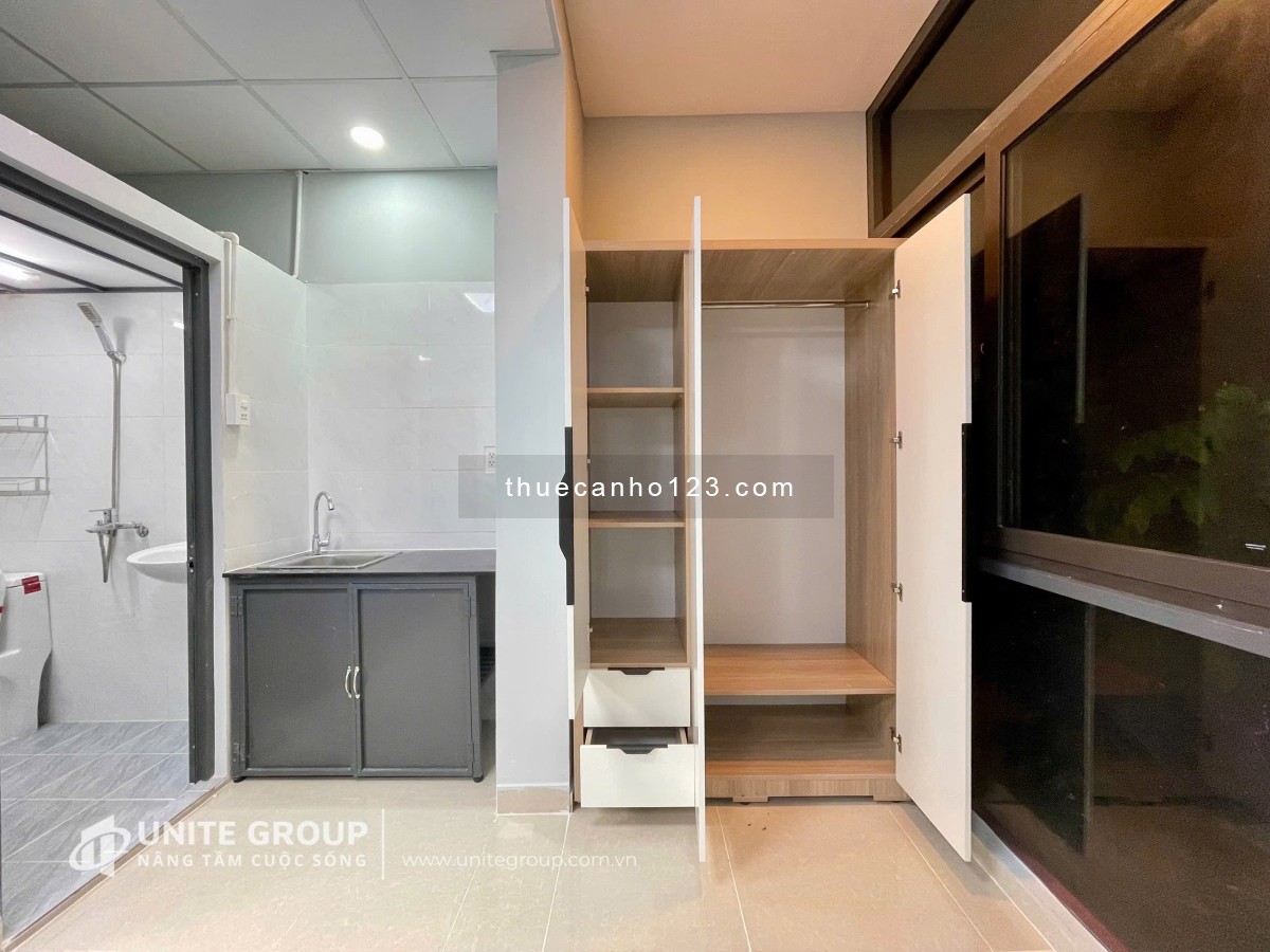 Căn hộ full nội thất – Gần Lotte, cầu Kênh Tẻ, Quận 7