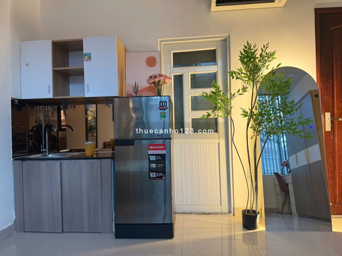 ️Duy nhất căn studio cửa sổ lớn siêu thoáng - full nội thất xịn xò quận 8️