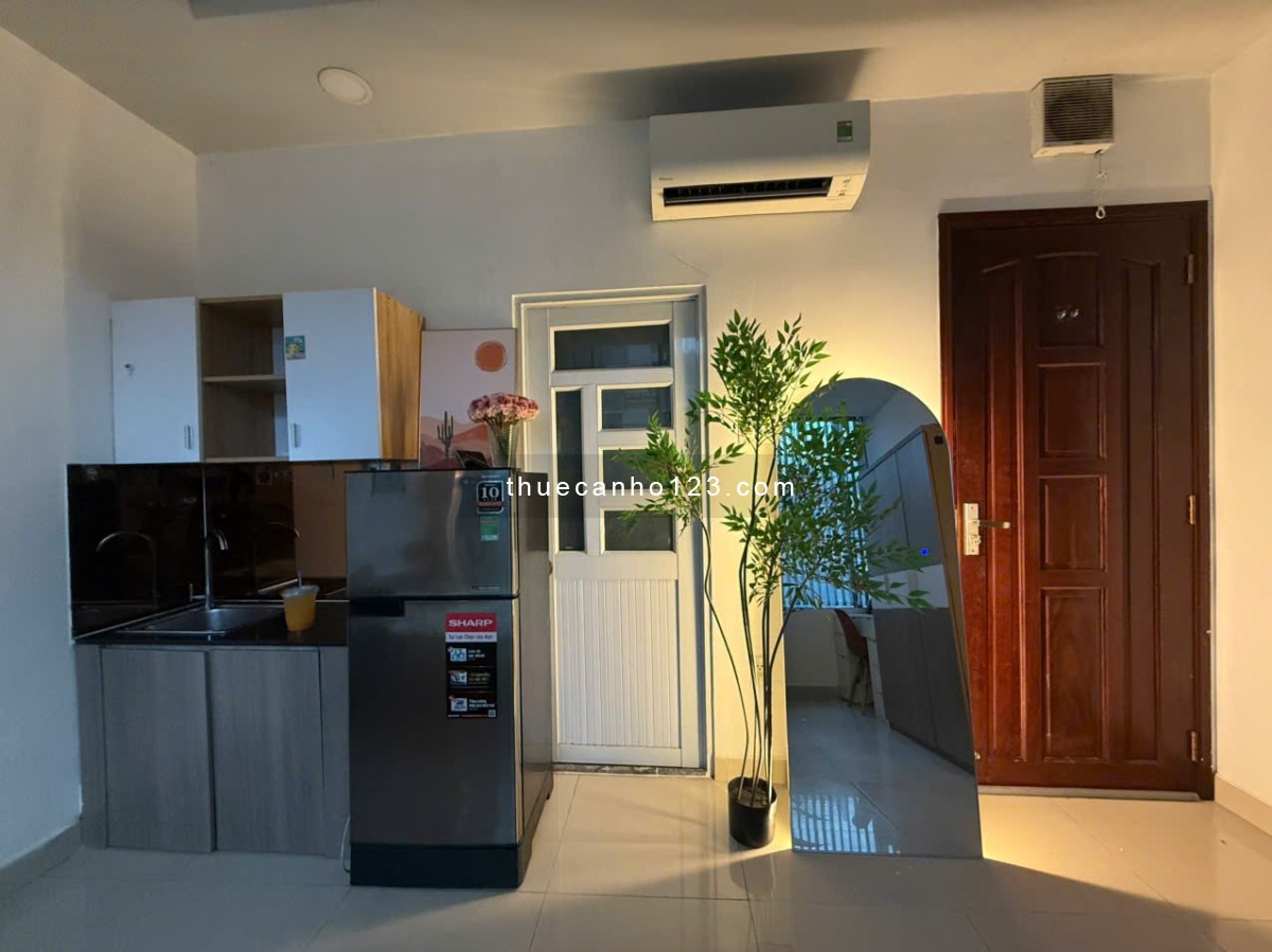 ️Duy nhất căn studio cửa sổ lớn siêu thoáng - full nội thất xịn xò quận 8️