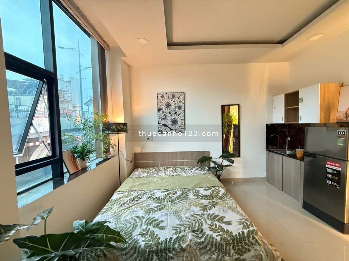 ️Duy nhất căn studio cửa sổ lớn siêu thoáng - full nội thất xịn xò quận 8️