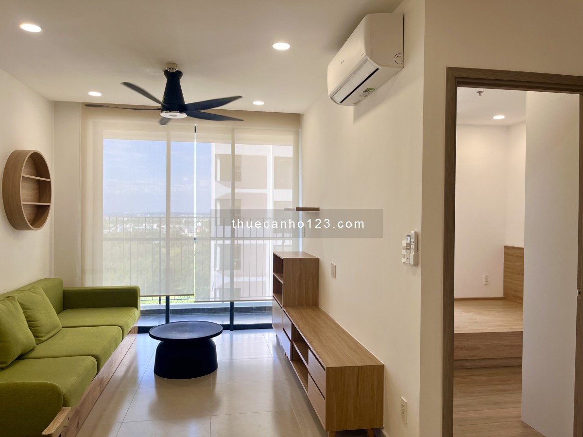 Căn hộ 2PN full nội thất sang xịn, mới 100%, decor chuẩn gu, chỉ 9 triệu/tháng. LH 0917 999 515