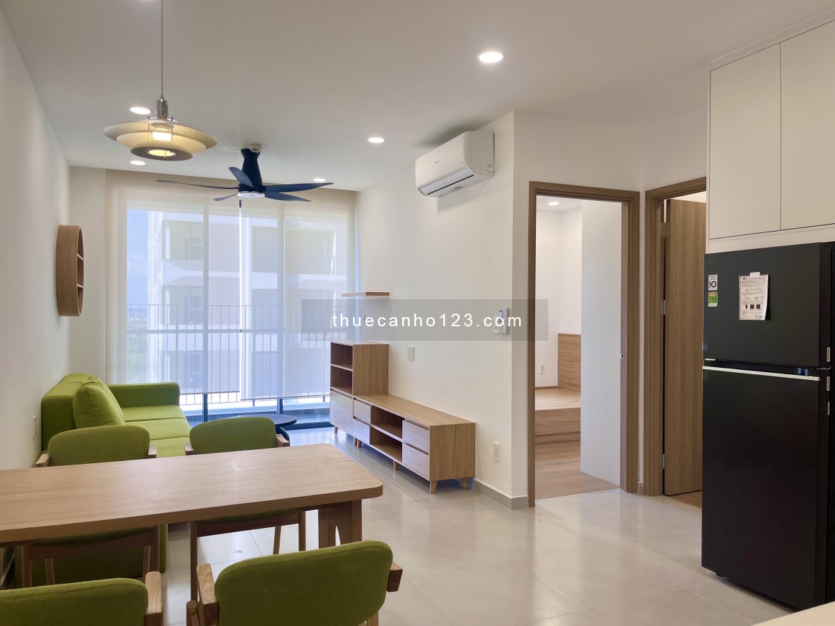 Căn hộ 2PN full nội thất sang xịn, mới 100%, decor chuẩn gu, chỉ 9 triệu/tháng. LH 0917 999 515