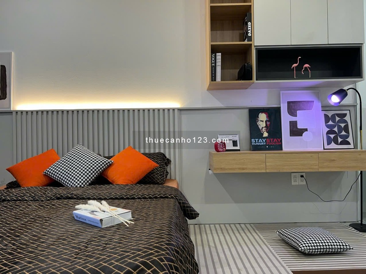 Cho thuê căn hộ 1 phòng ngủ, full nội thất, đường Trần Xuân Soạn, Quận 7