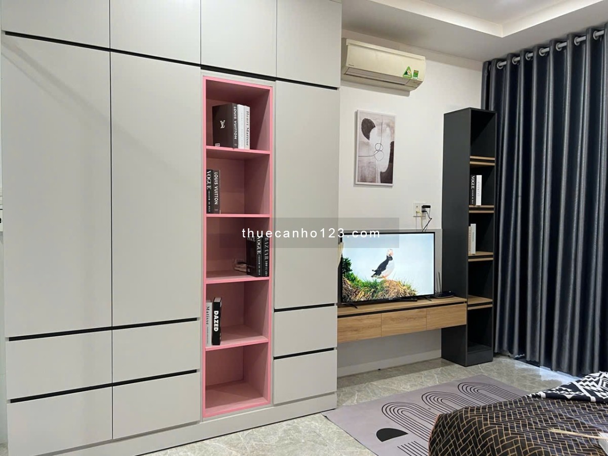 Cho thuê căn hộ 1 phòng ngủ, full nội thất, đường Trần Xuân Soạn, Quận 7