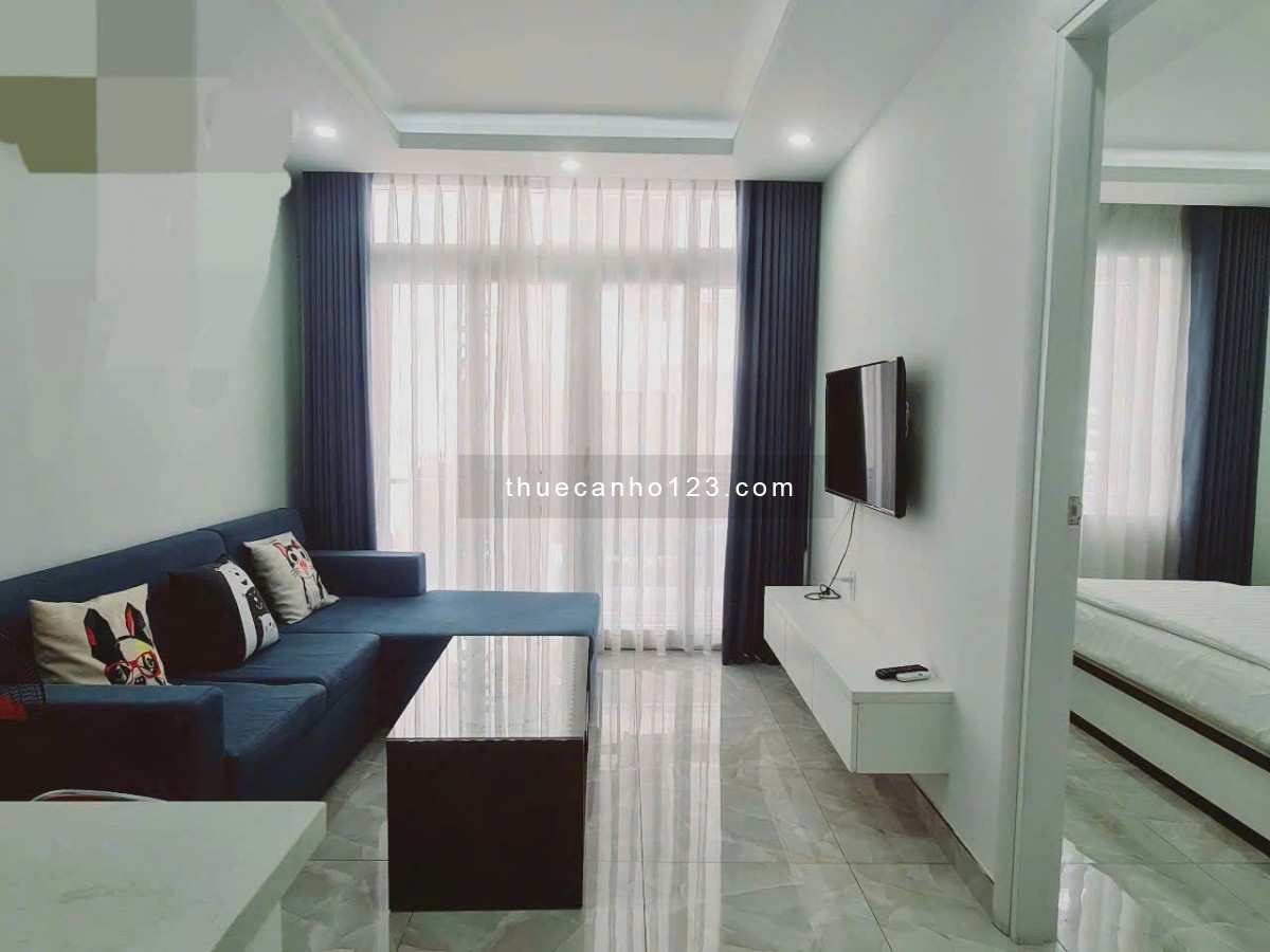 Căn hộ 1PN Quận 7 – Full nội thất cao cấp.