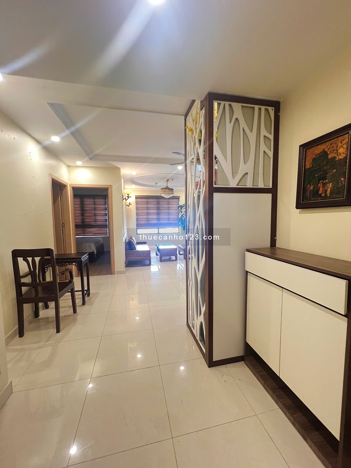 CC 2PN, 2WC, 80m2 tại Liễu Giai Tower, cho thuê 19 triệu