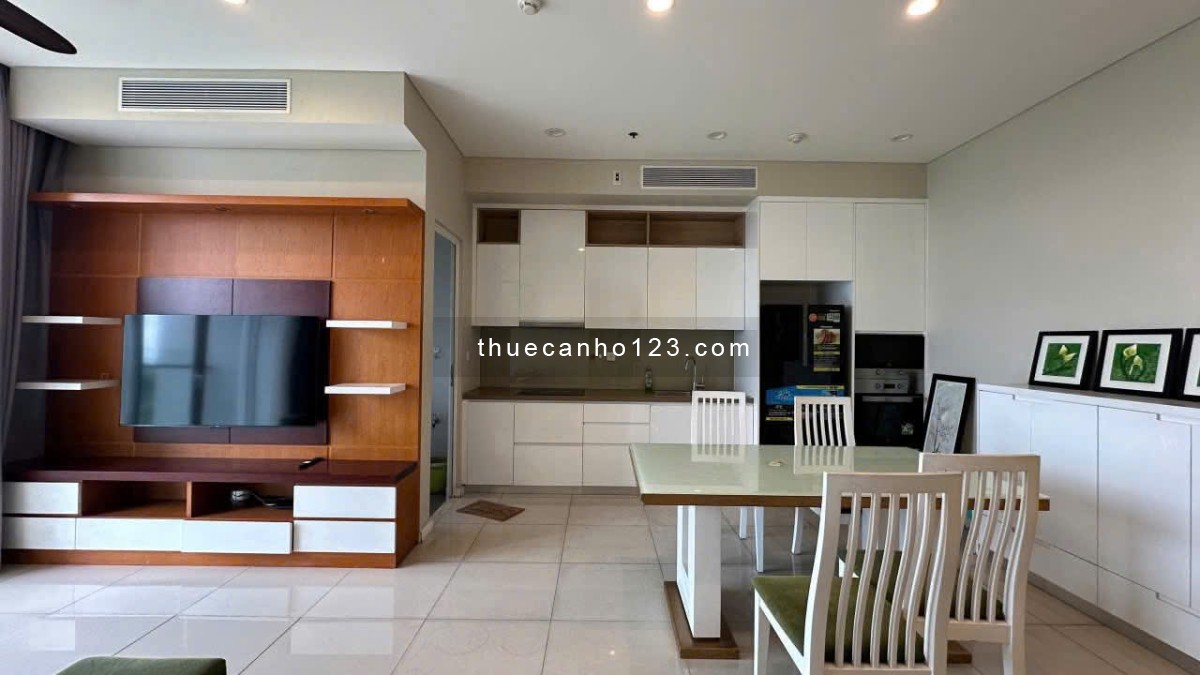 Sarimi Sala cho thuê căn hộ 2PN – 88m², nội thất đầy đủ, trống sẵn