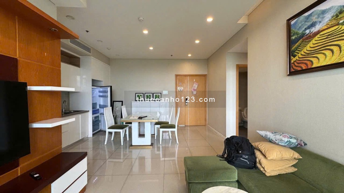 Sarimi Sala cho thuê căn hộ 2PN – 88m², nội thất đầy đủ, trống sẵn