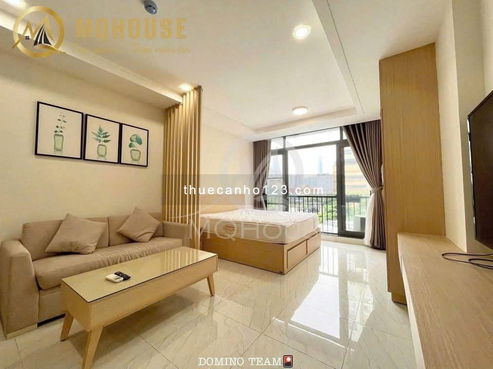 Căn hộ studio có ban công đón ánh sáng tự nhiên, gần Tropic Garden, ngay trung tâm Thảo Điền Quận 2