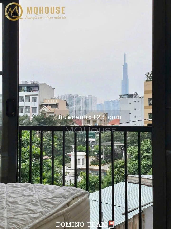 Căn hộ studio có ban công đón ánh sáng tự nhiên, gần Tropic Garden, ngay trung tâm Thảo Điền Quận 2