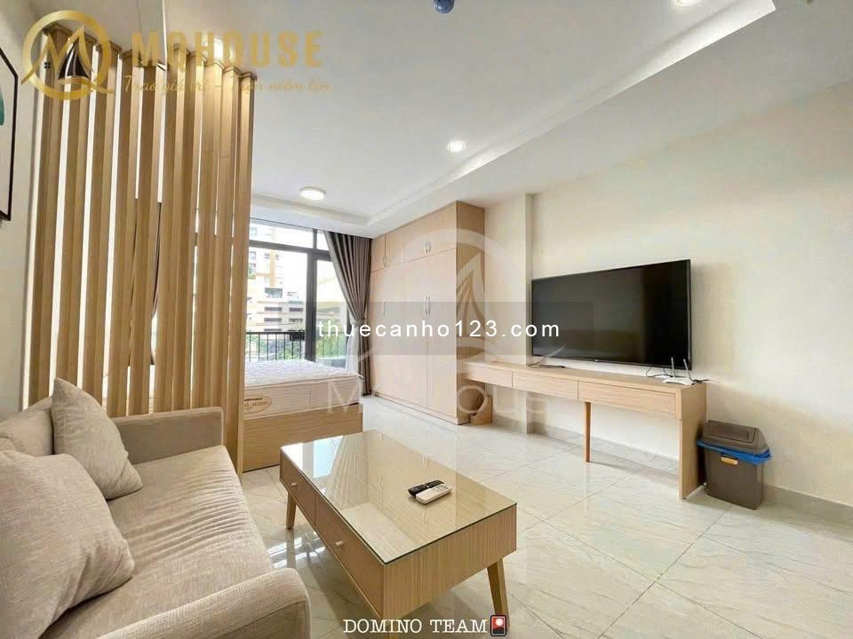 Căn hộ studio có ban công đón ánh sáng tự nhiên, gần Tropic Garden, ngay trung tâm Thảo Điền Quận 2
