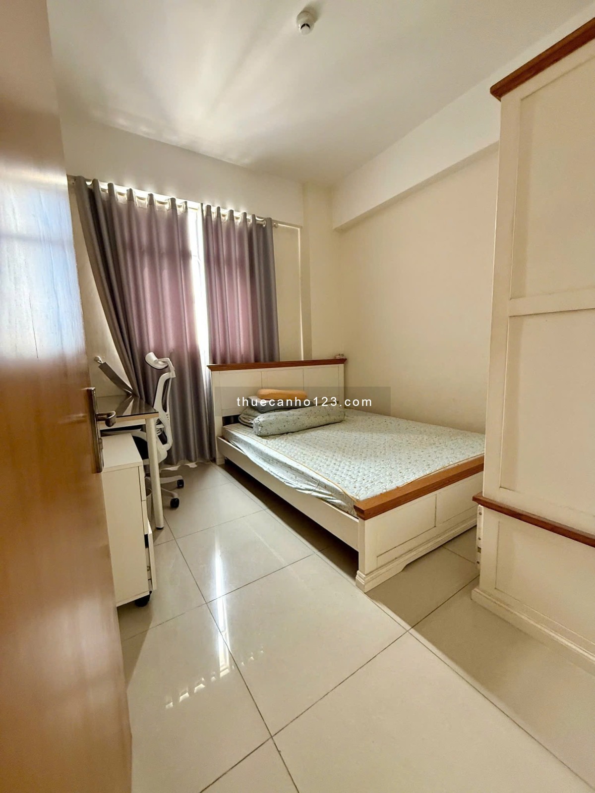 Chung cư Phúc Yên, Phan Huy Ích, TB: Nhà mới, đầy đủ nt, 3p ngủ, 11t5/th