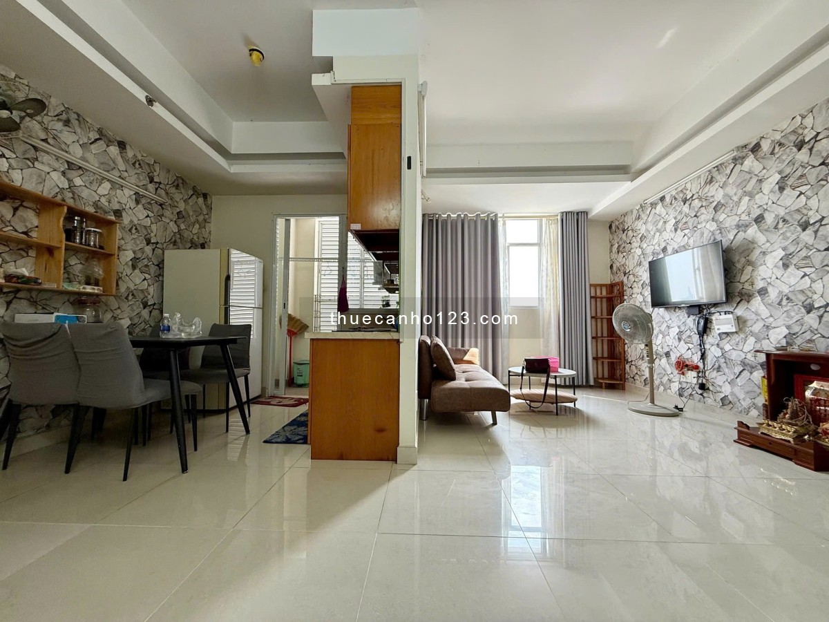 Chung cư Phúc Yên, Phan Huy Ích, TB: Nhà mới, đầy đủ nt, 3p ngủ, 11t5/th