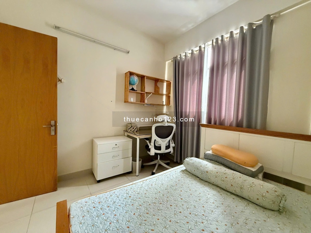 Chung cư Phúc Yên, Phan Huy Ích, TB: Nhà mới, đầy đủ nt, 3p ngủ, 11t5/th