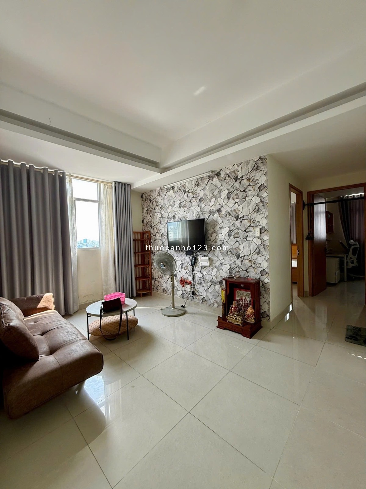 Chung cư Phúc Yên, Phan Huy Ích, TB: Nhà mới, đầy đủ nt, 3p ngủ, 11t5/th