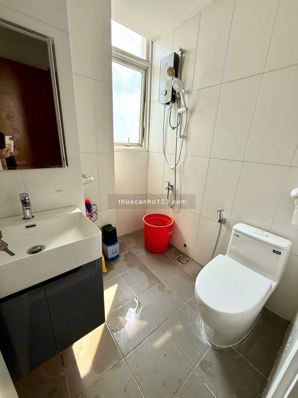 Chung cư Phúc Yên, Phan Huy Ích, TB: Nhà mới, đầy đủ nt, 3p ngủ, 11t5/th