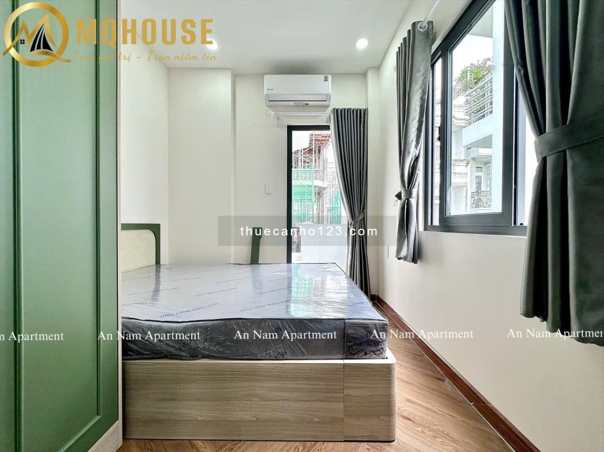 Cho thuê căn hộ 1PN full nội thất ban công, thang máy kế Q10 gần Ga Sài Gòn, ĐH Bách Khoa ĐH Kinh Tế