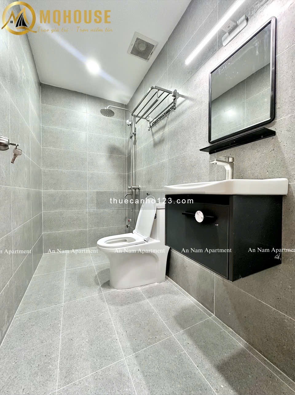 Cho thuê căn hộ 1PN full nội thất ban công, thang máy kế Q10 gần Ga Sài Gòn, ĐH Bách Khoa ĐH Kinh Tế